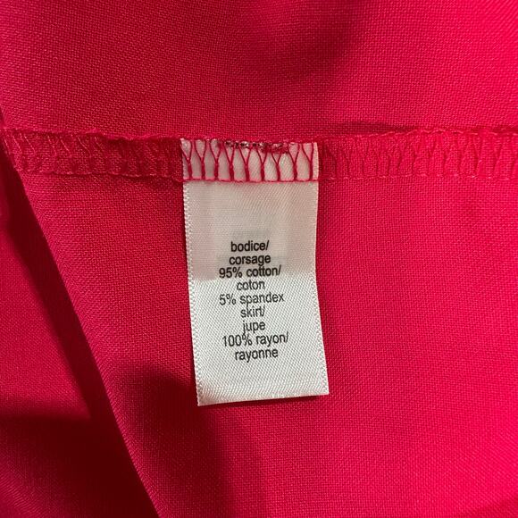 Maurices 24/7 Women’s Sleeveless Dress XXL Pink NWT Casual Summer Pockets - Picture 2 of 6